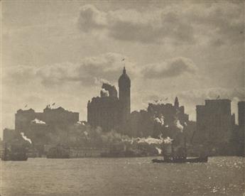 ALFRED STIEGLITZ (1864-1946) Selection of 10 choice photogravures from Camera Work Numbers 36 (8 plates) and 41 (2 plates).